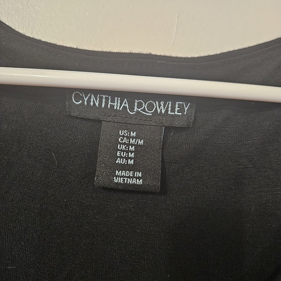 Cynthia rowley black dress! - Picture 2 of 5